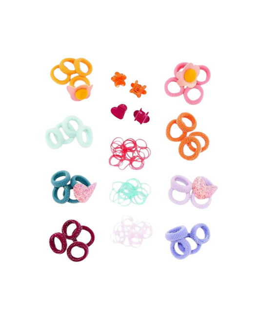 Cat & Jack set 36 piezas accesorios cabello - Talla 3+