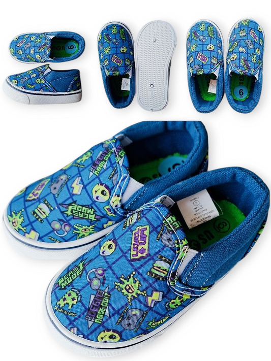 US Sports calzado azul verde - Talla USA 6