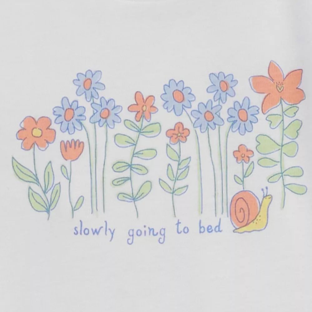 Carter's Set 2 pijamas flores - Talla 3T