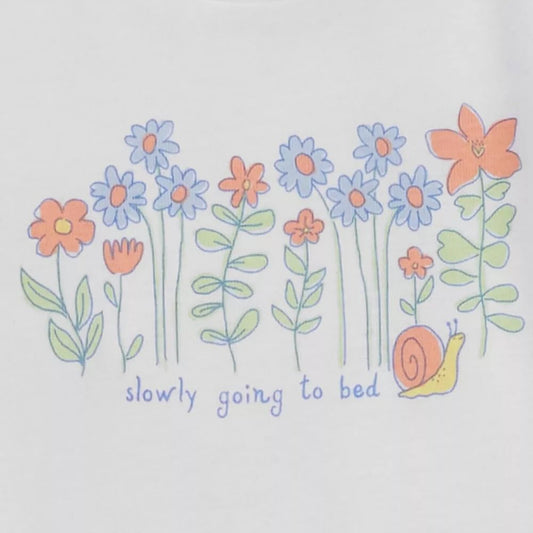 Carter's Set 2 pijamas flores - Talla 3T