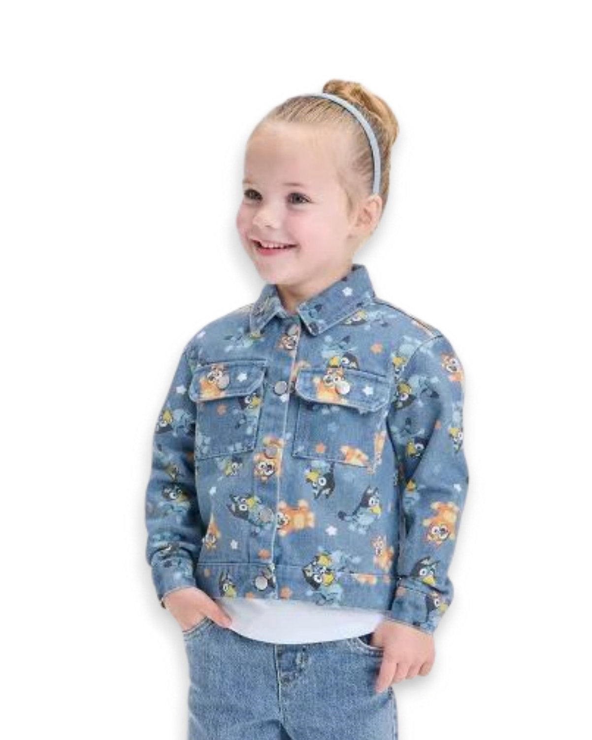 Bluey jacket mezclilla - Talla 12 meses