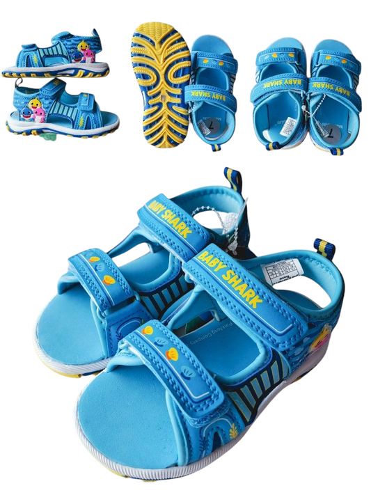 Baby Shark sandalias azules - Talla US 9(26)