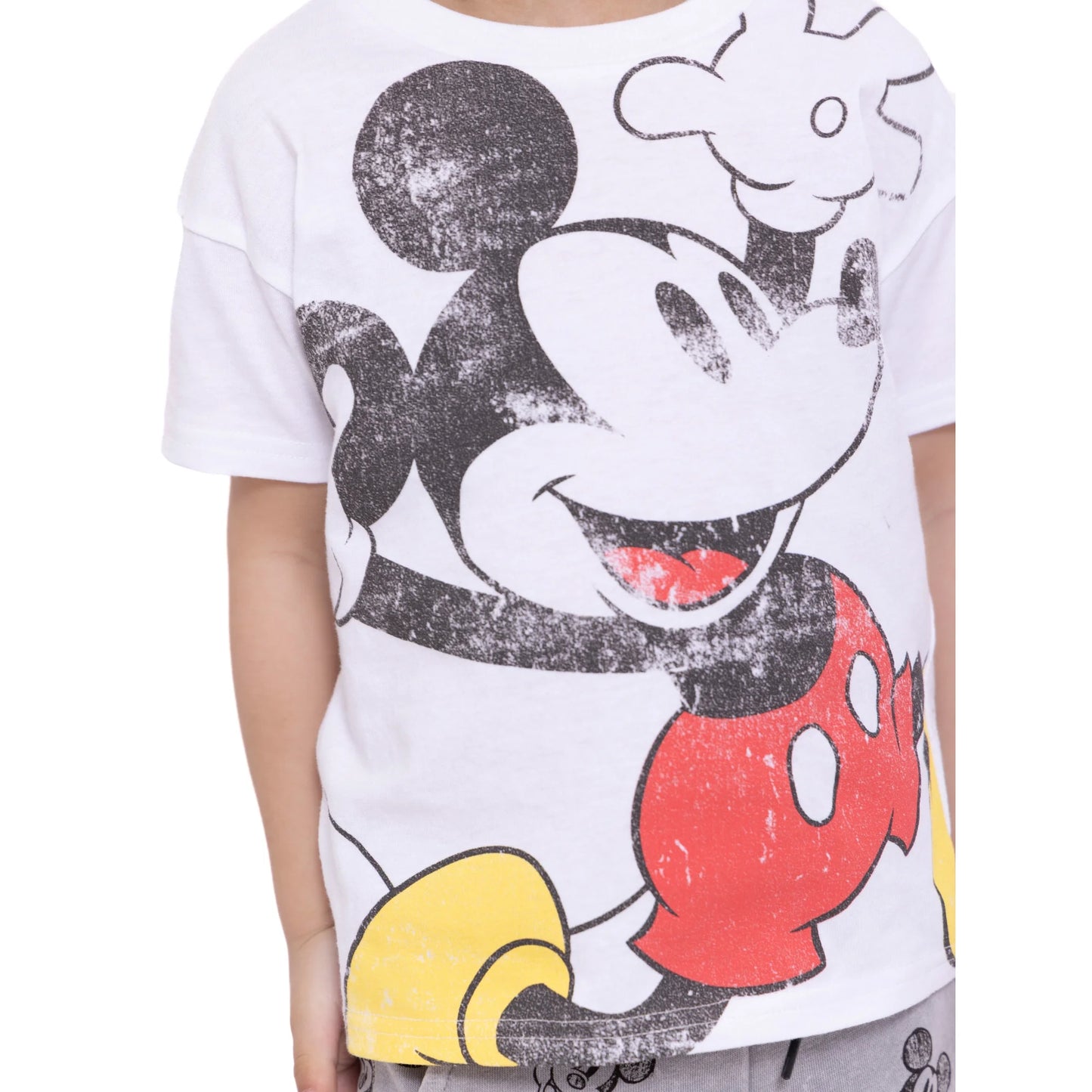Disney conjunto Mickey 3 piezas - Talla 18m