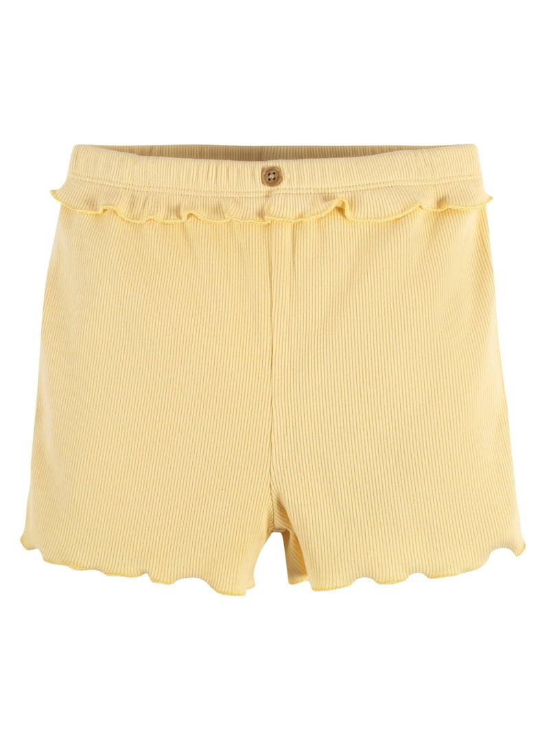 Gerber set 3 shorts celeste amarillo - Talla 2T