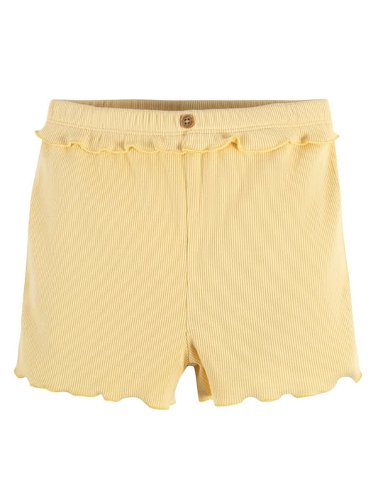 Gerber set 3 shorts celeste amarillo - Talla 2T