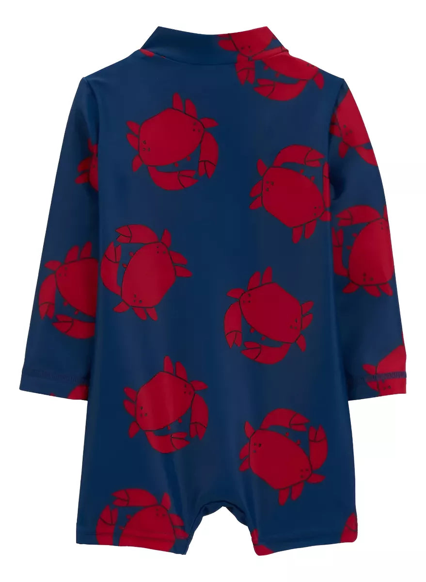 Carter's traje de baño romper 1 pieza cangrejo - Talla 9 meses