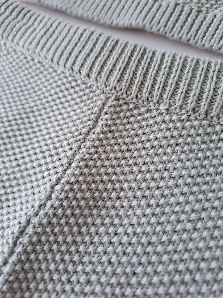 Nicole Miller conjunto verde tejido con gorro - Talla 3a6 meses