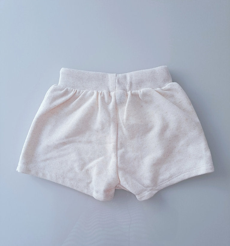 Infanti short/falda beige corazones - Talla 2T - 14
