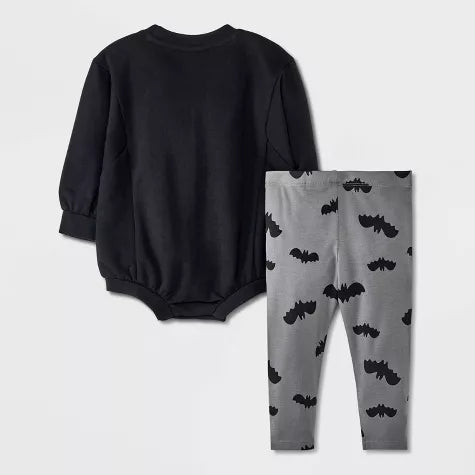 Cat & Jack conjunto 2 piezas murciélago - Talla Recién nacido