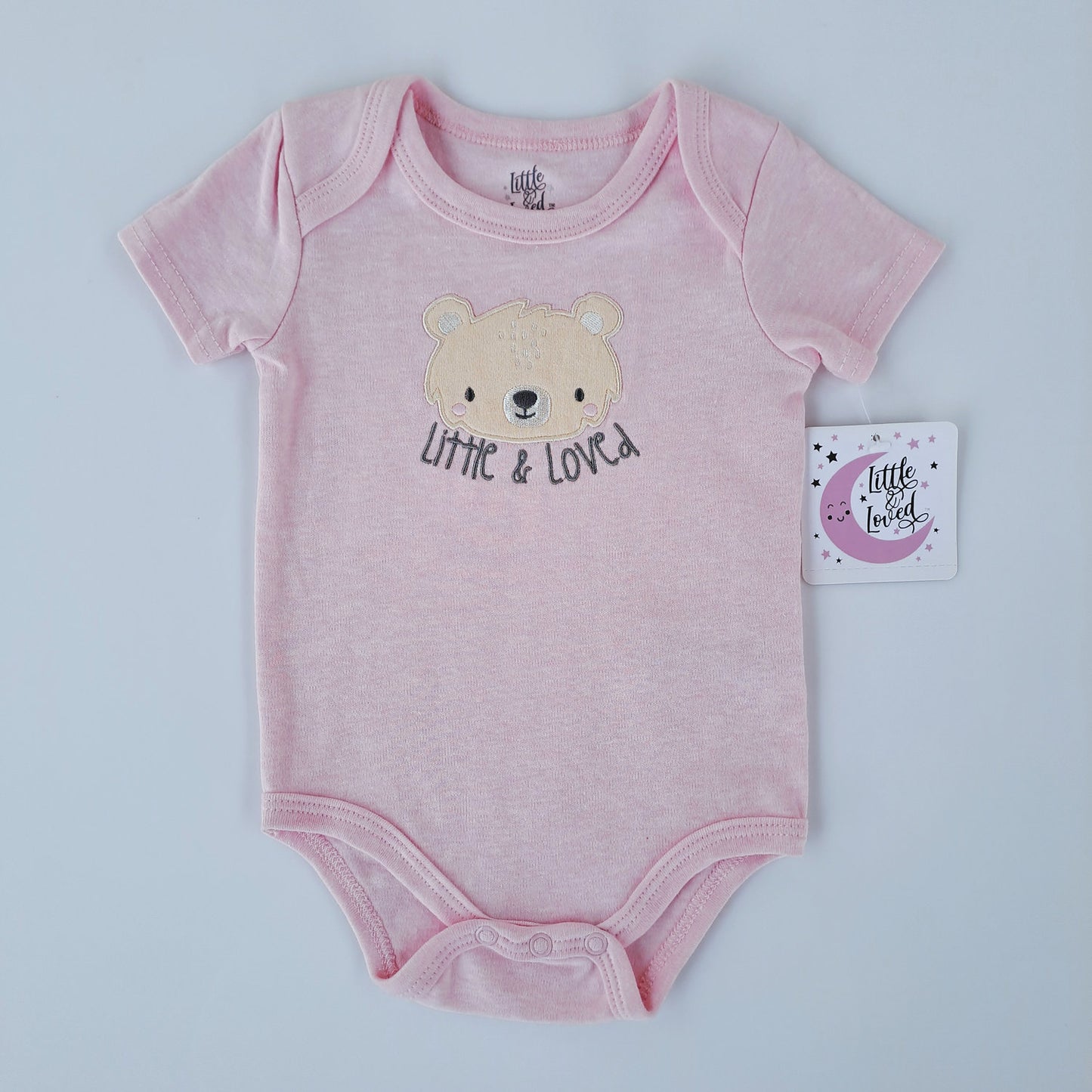 Little & Loved set 3 mamelucos oso - Talla 6a9 meses