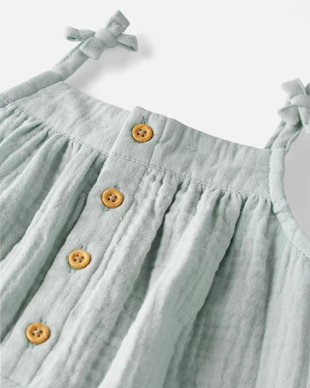 Carter's romper verde claro - Talla 18 meses