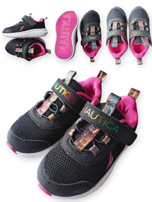 Nautica calzado negro rosa - Talla USA 5(20 12.1cm)