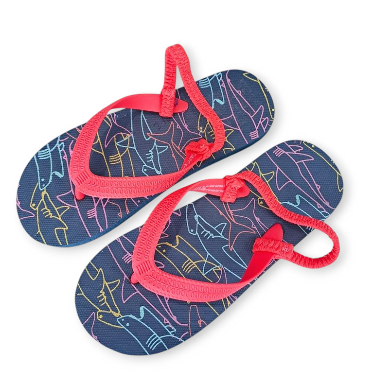 Cat & Jack sandalias tiburon - Talla 11/12