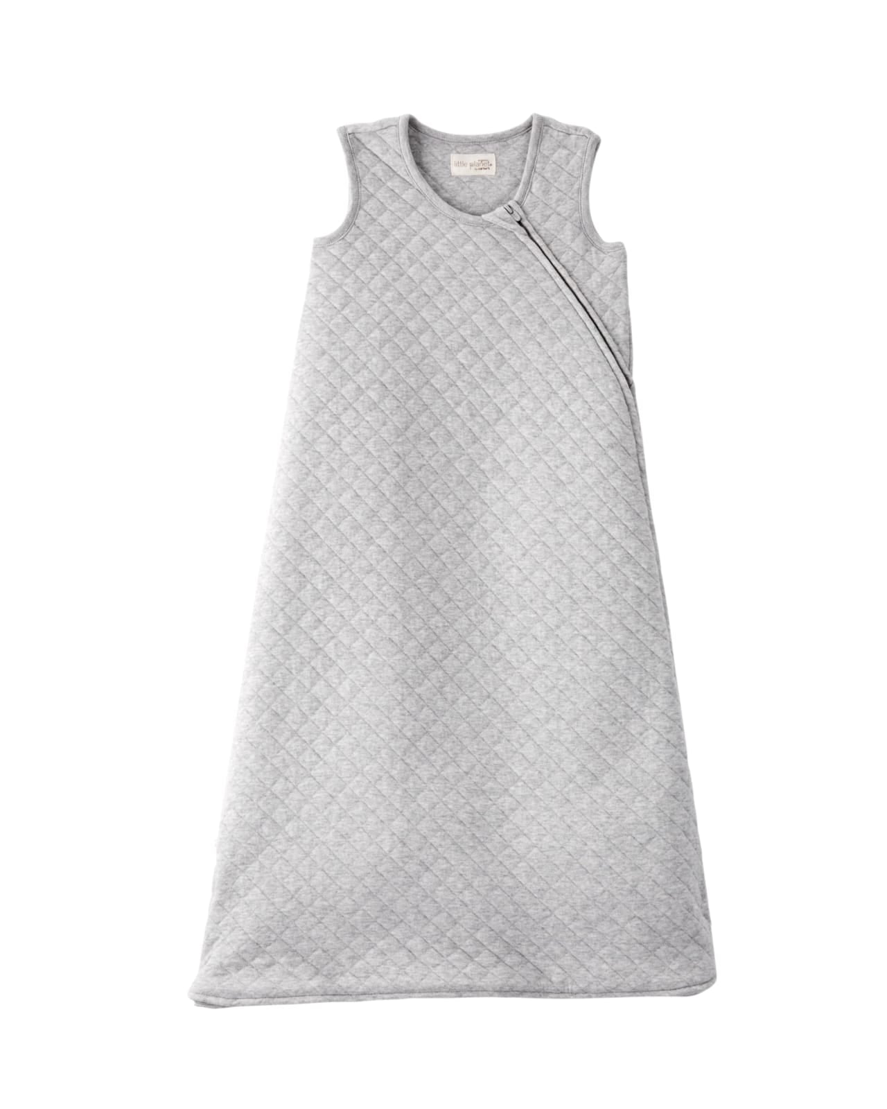 Carters pijama/saco gris zipper - Talla 0a6 meses