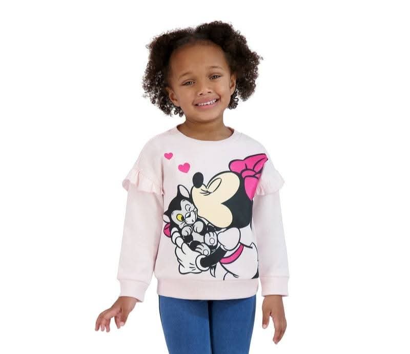 Minnie suéter manga larga - Talla 12 meses