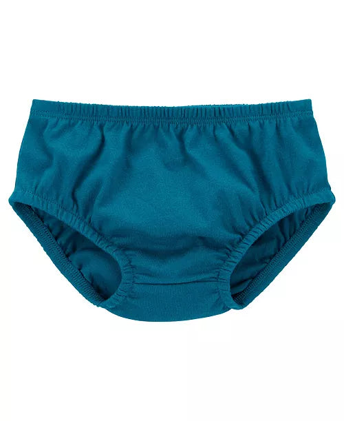 Carters Vestido verde puntos dorados con calzón - Talla 12 meses