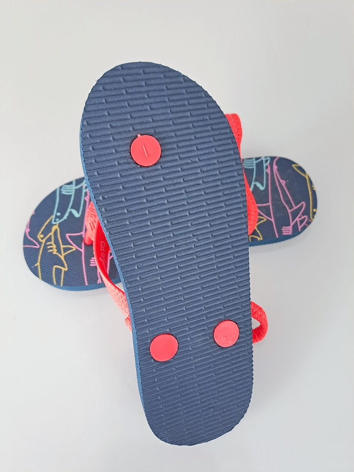 Cat & Jack sandalias tiburon - Talla 11/12