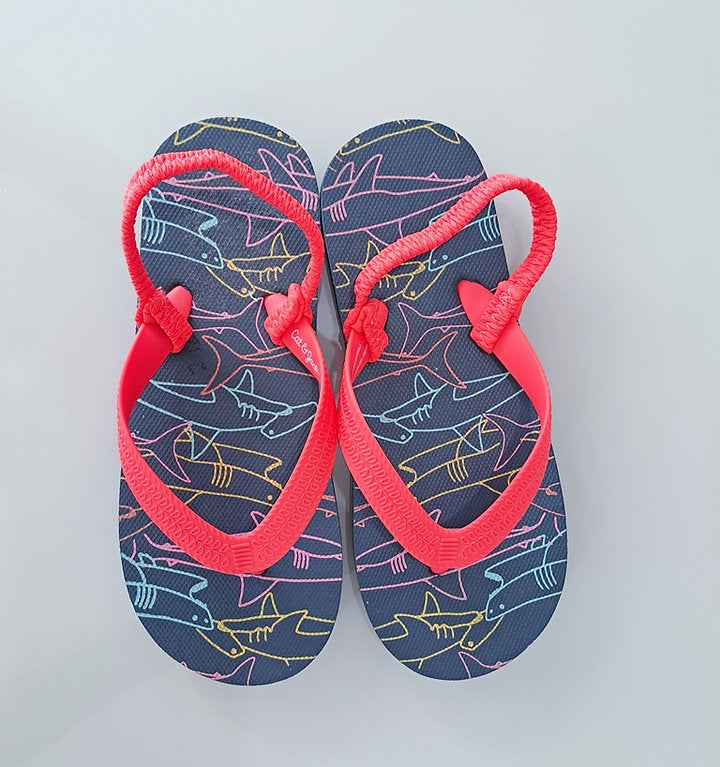 Cat & Jack sandalias tiburon - Talla 11/12